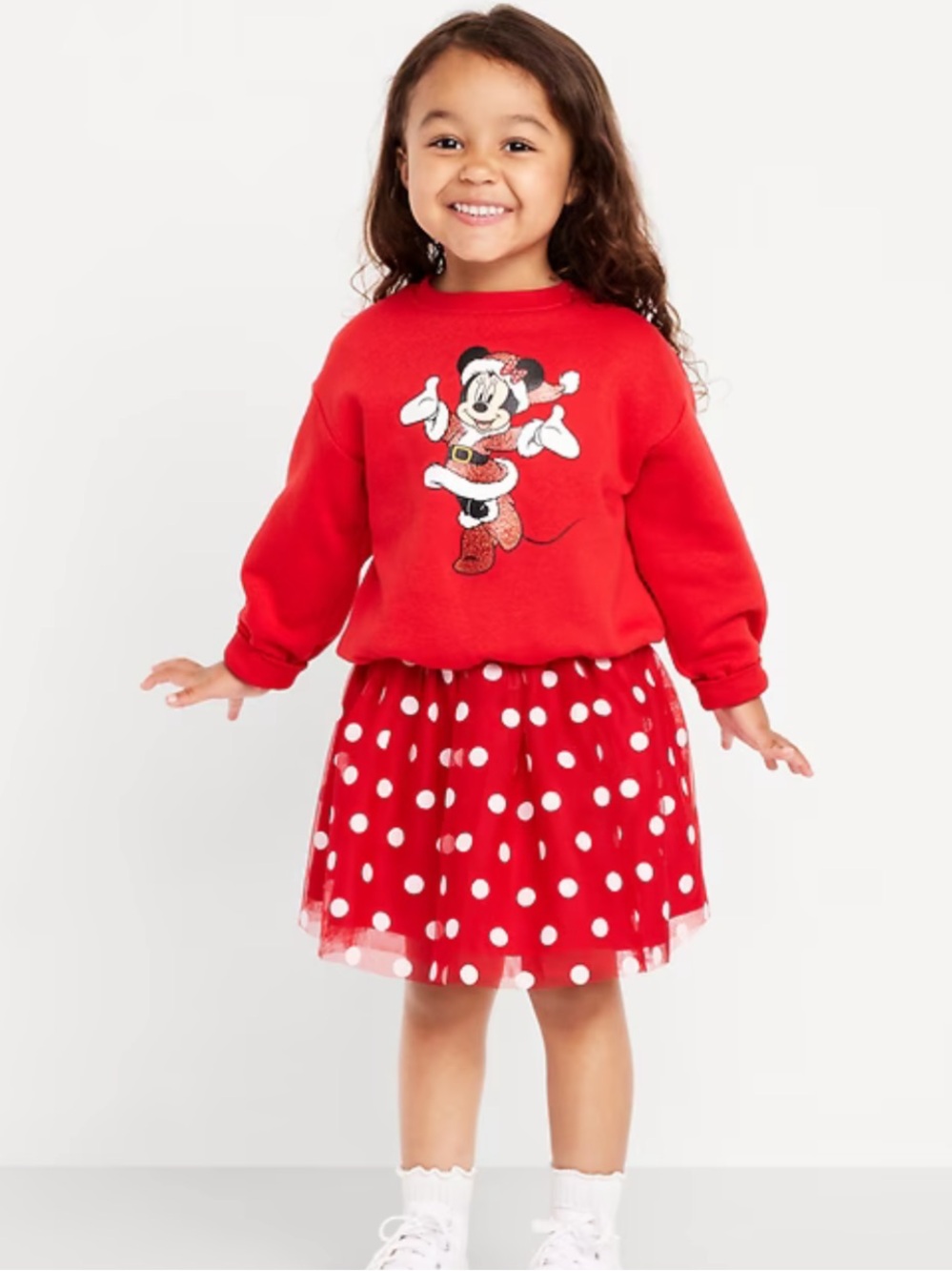 Old Navy Minnie Mouse Christmas Set